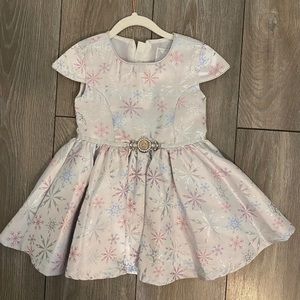 Frozen Holiday Party dress from Disney store size 4